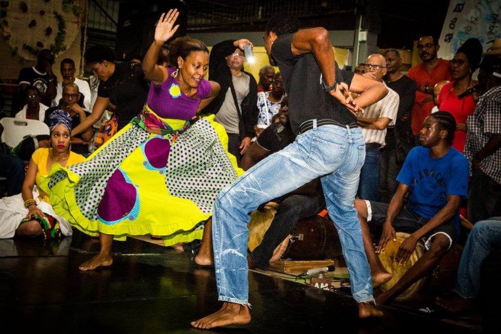 danseurs de bèlè