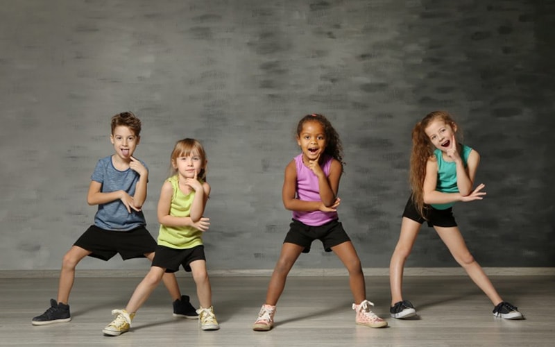 danseurs enfants